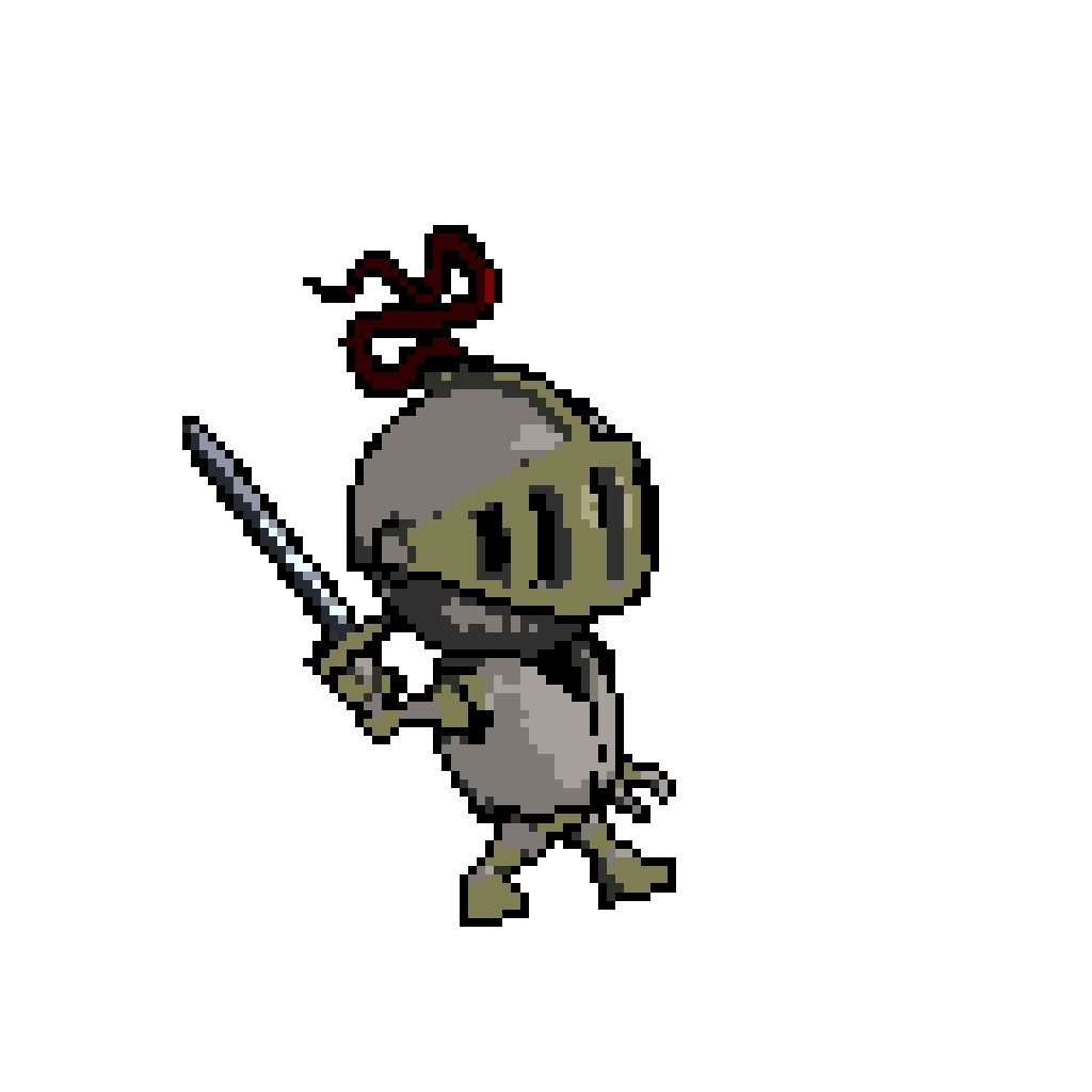 SNES-Style Knight preview image 1